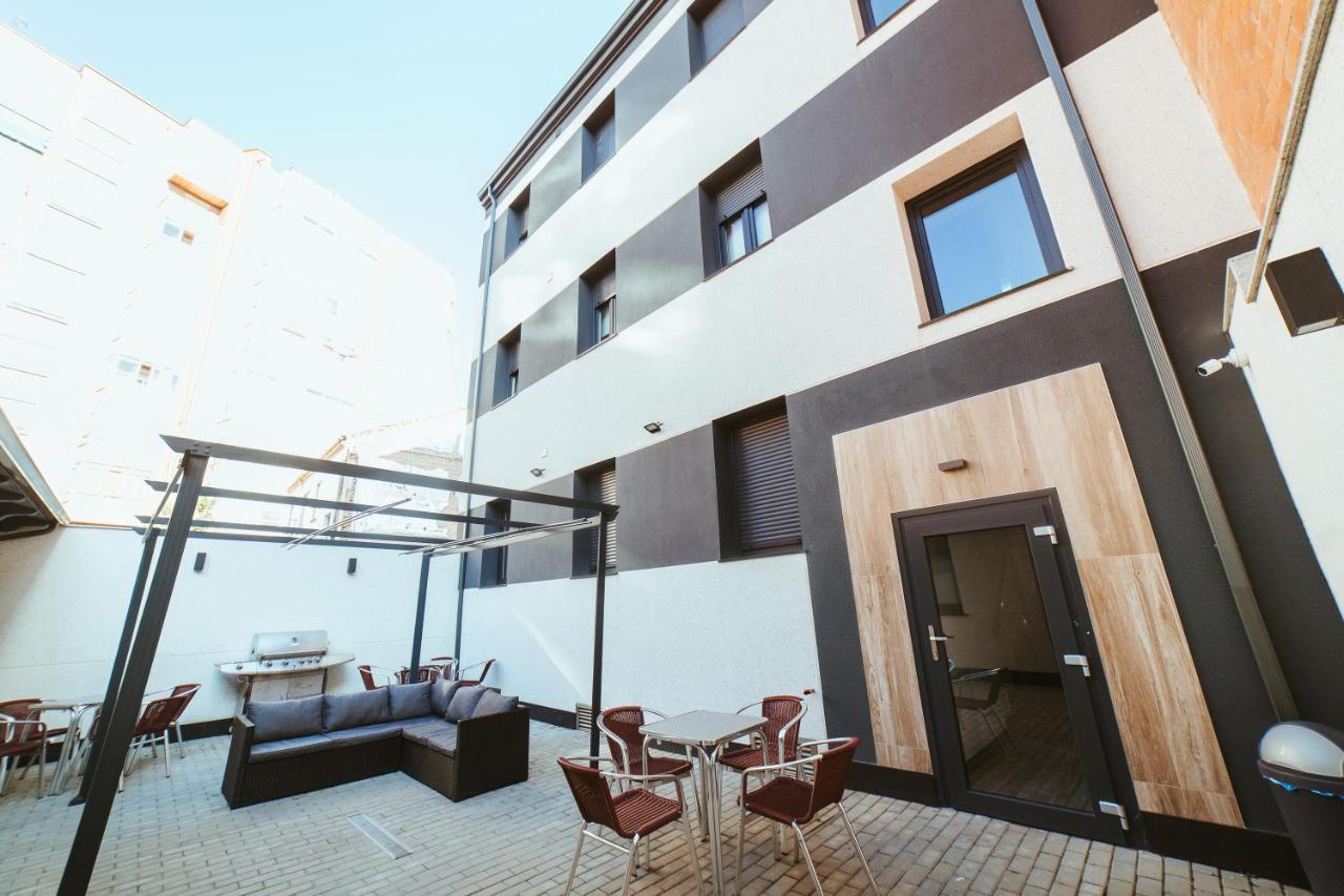 Apartamentos Mk77 Leon - Palomera Eksteriør billede